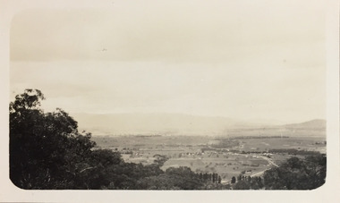 Panoramic landscape