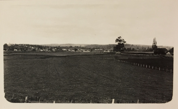 Farmland, near Bruthen or Swan Reach