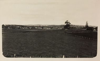 Farmland, near Bruthen or Swan Reach