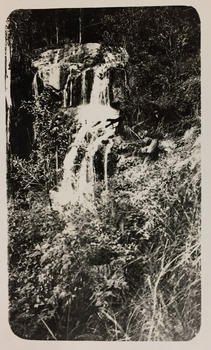 Waterfall in the vicinity of Glen Wills and Lightning Creek