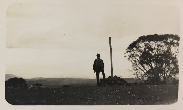 Henry B. Christian near Omeo