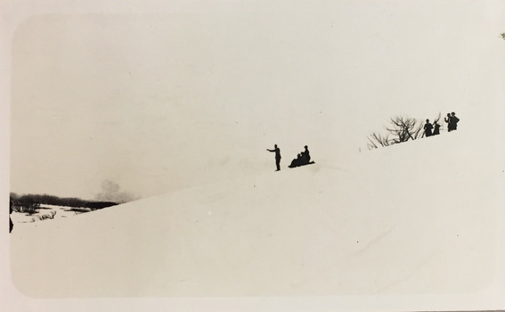 Winter sports near Bogong