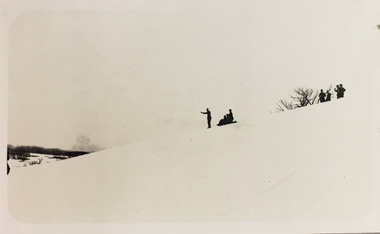 Winter sports near Bogong