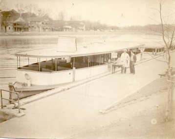 Ferry at Princess Walk