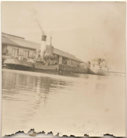 Tugboat in the Port of Melbourne