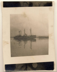 Ship in the Port of Melbourne