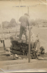 Hicks Bros Motor Launch