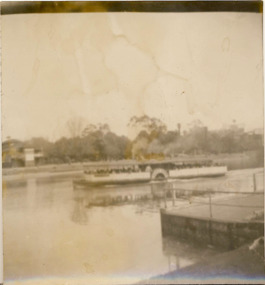 Ferry on the Yarra River
