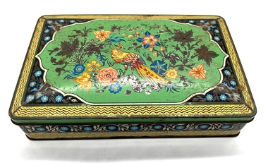 Biscuit Tin