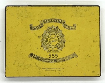 Container - Cigarette Tin, Ardath Tobacco Company, 1950s