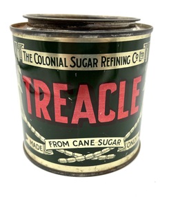 Container - Treacle tin, Colonial Sugar Refining Company Ltd, 1950s