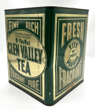 Glen Valley Tea Tin