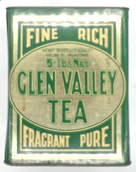 Glen Valley Tea Tin