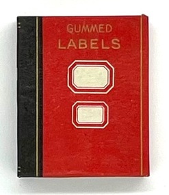 Gummed Labels box