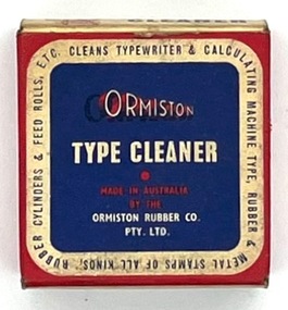 Ormiston Type Cleaner