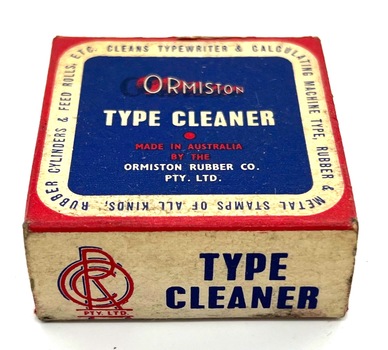 Ormiston Type Cleaner