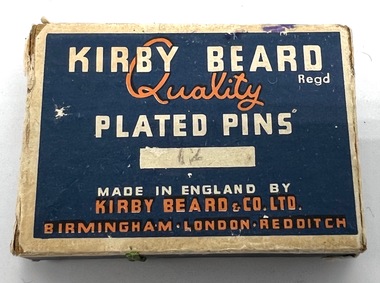 Kirby Beard Quality Plated Pins