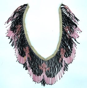 Beaded fringe