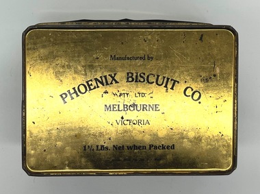 Container - Biscuit tin