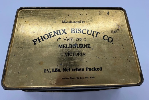 Biscuit tin