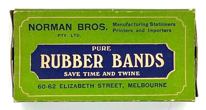 Norman Bros Pure Rubber Bands