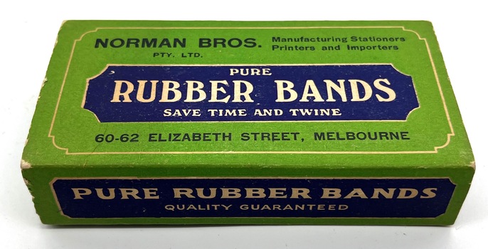 Norman Bros Pure Rubber Bands