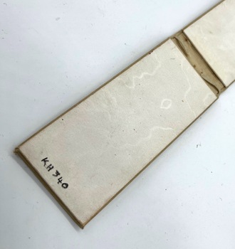 Embroidered notepad