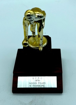 Bowling Club Trophy