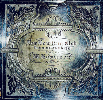 Kew Bowling Club trophy