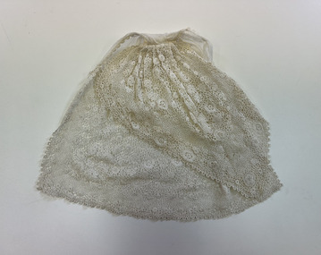 Irish lace jabot