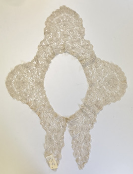 Tape lace pelerine