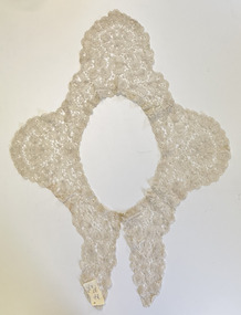Tape lace pelerine