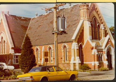 Former Congregational Church, Walpole Street