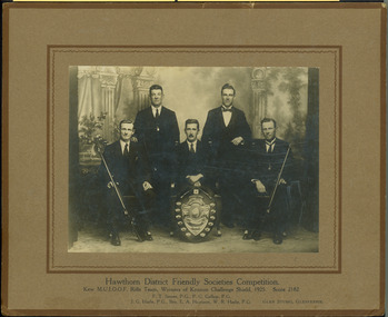 Hawthorn District Friendly Societies Competition, 1925