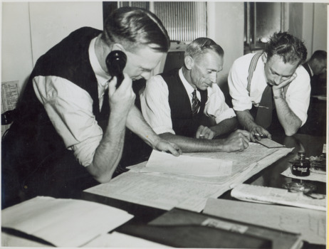 Melbourne & Metropolitan Tramways Board Roster Clerks