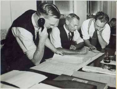 Melbourne & Metropolitan Tramways Board Roster Clerks