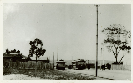 Harp of Erin Tram Terminus