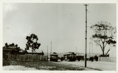 Harp of Erin Tram Terminus