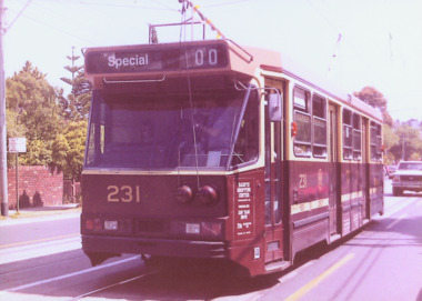 A Class 231 in High Street South