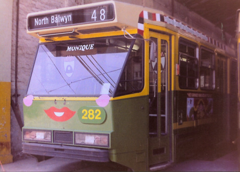 A Class 282 at Kew Depot
