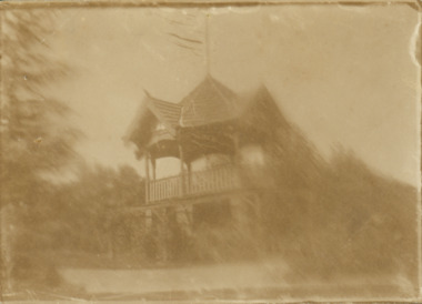 Photograph - Rotunda in the Alexandra Gardens, c.1912