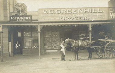 V.G. Greenhill's Grocery Store, High Street (Kew)