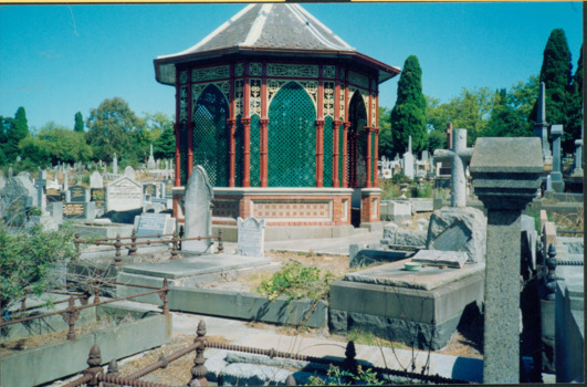 Rotunda, Boroondara General (Kew) Cemetery