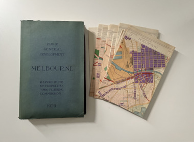 Plan of General Development, Melbourne : Report of the Metropolitan Town Planning Commission