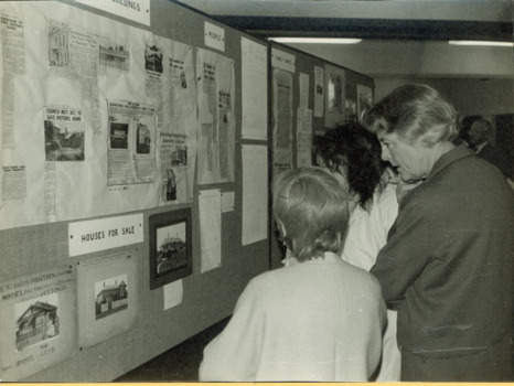 Historical exhibition at the Festival of Kew