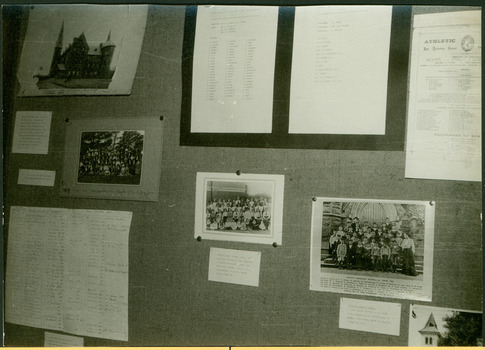 Historical exhibition at the Festival of Kew