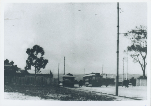Harp of Erin Tram Terminus