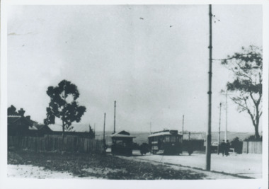 Harp of Erin Tram Terminus