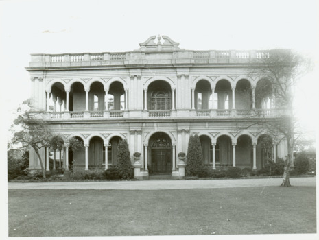 'Ross House' (formerly 'Charleville'), 292 Cotham Road