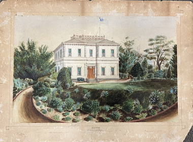Work on paper, Madford: the property of A.S. King Esq, c.1875